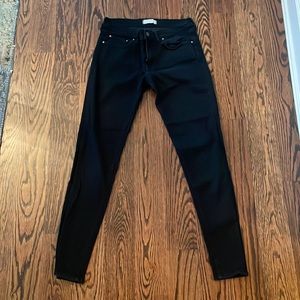 Principle, Black, Skinny, 30